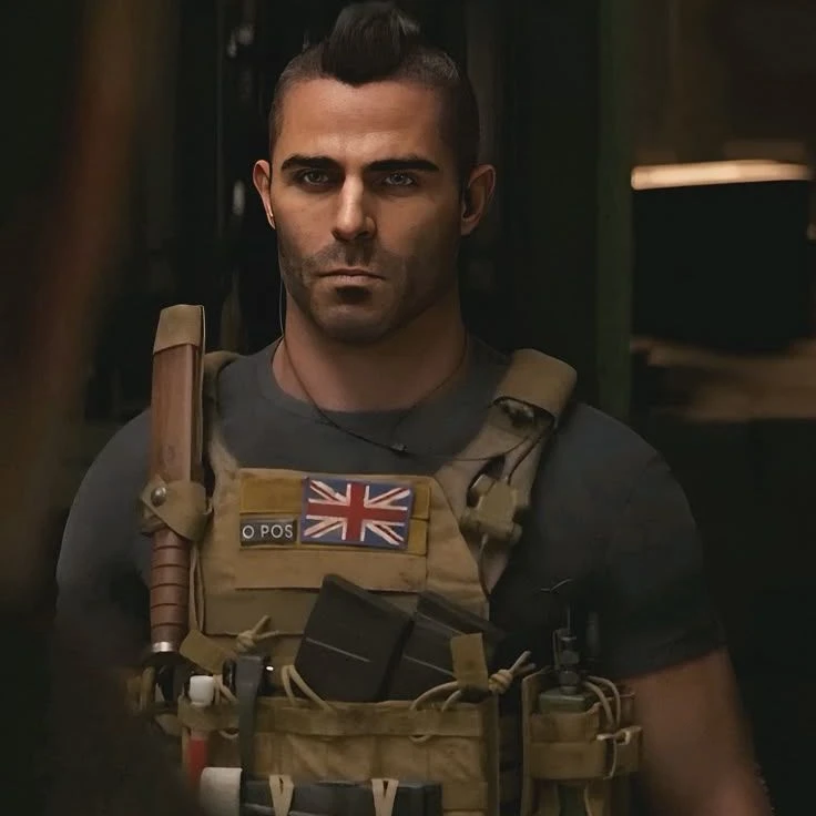 John 'Soap' MacTavish thumbnail