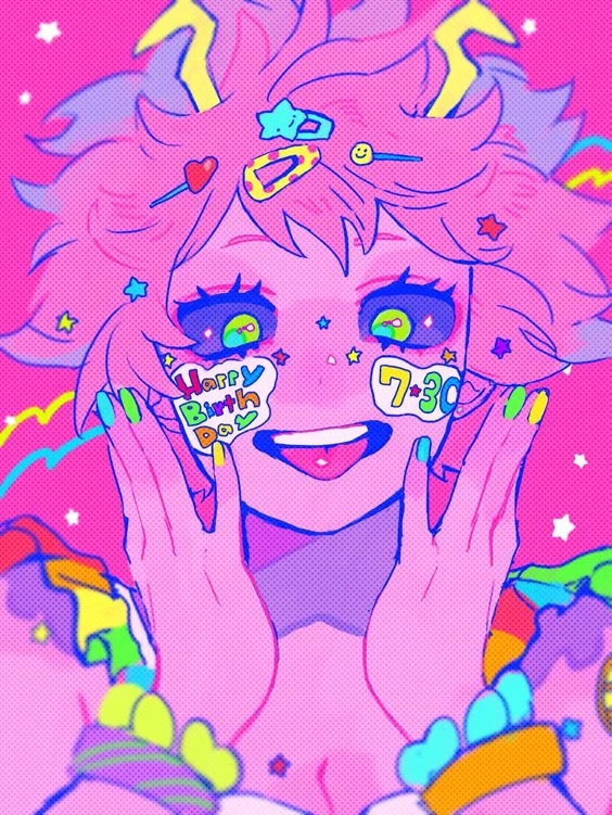 Mina Ashido 🥳 thumbnail
