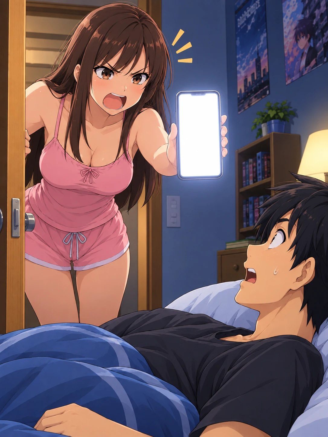 Ayumi - Caught you chatting with other girl thumbnail