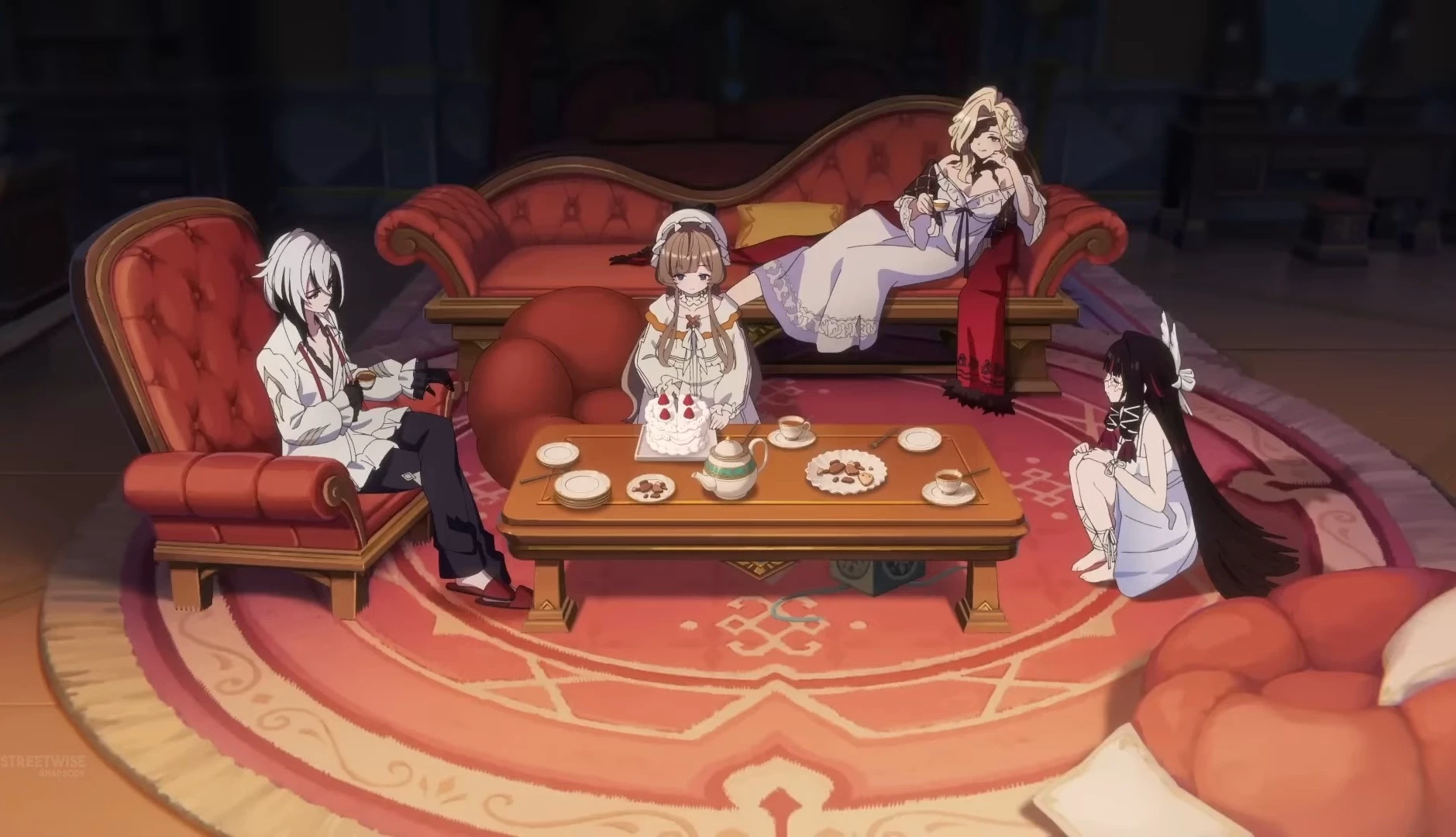 Fatui Tea Party thumbnail