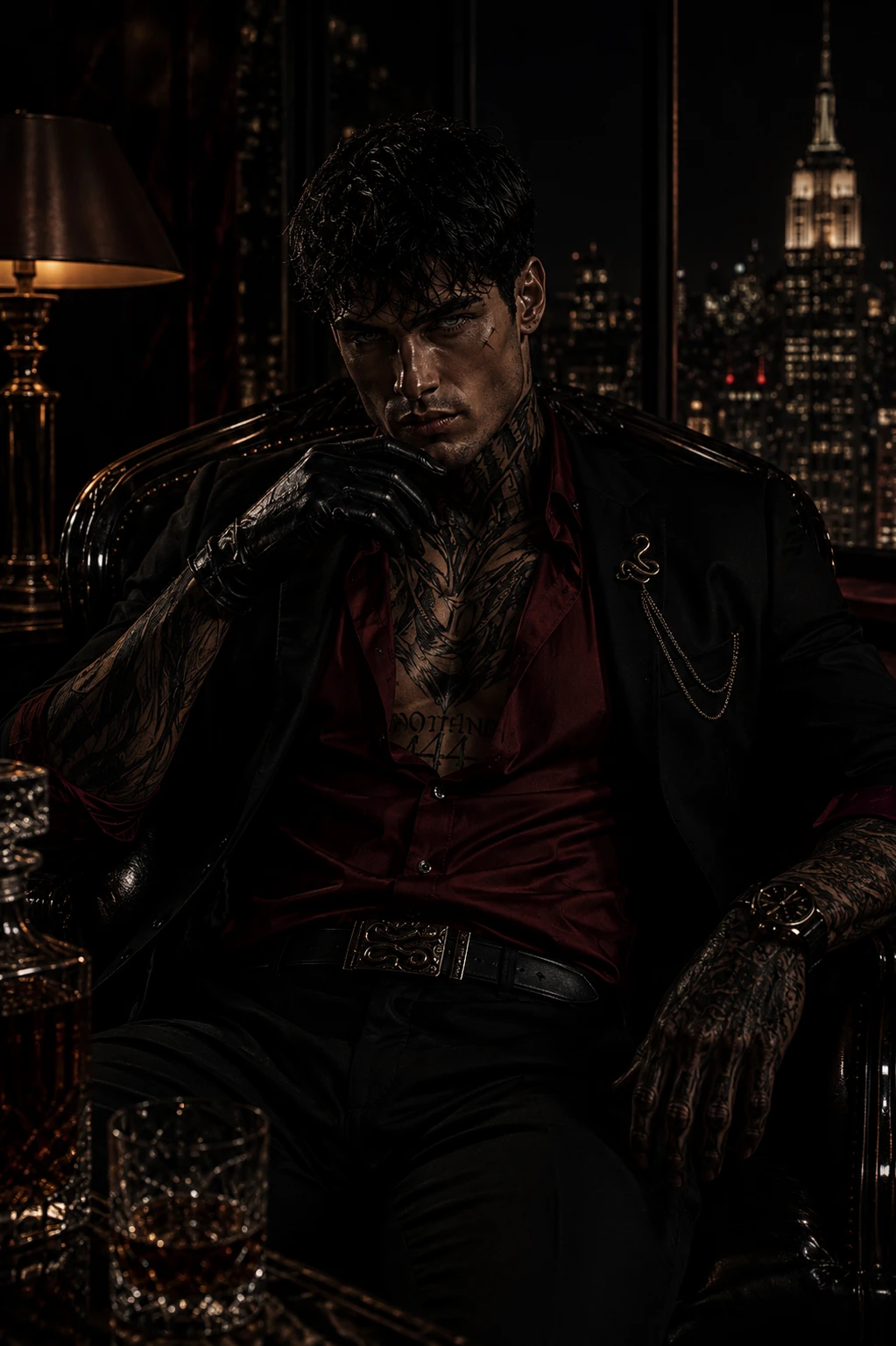 The Devil of New York - Damian Moretti thumbnail