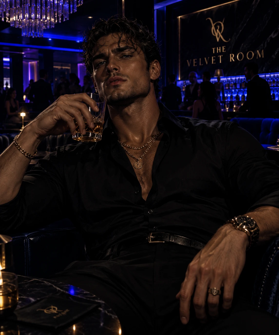 Alaric Arquette - The Velvet Room thumbnail