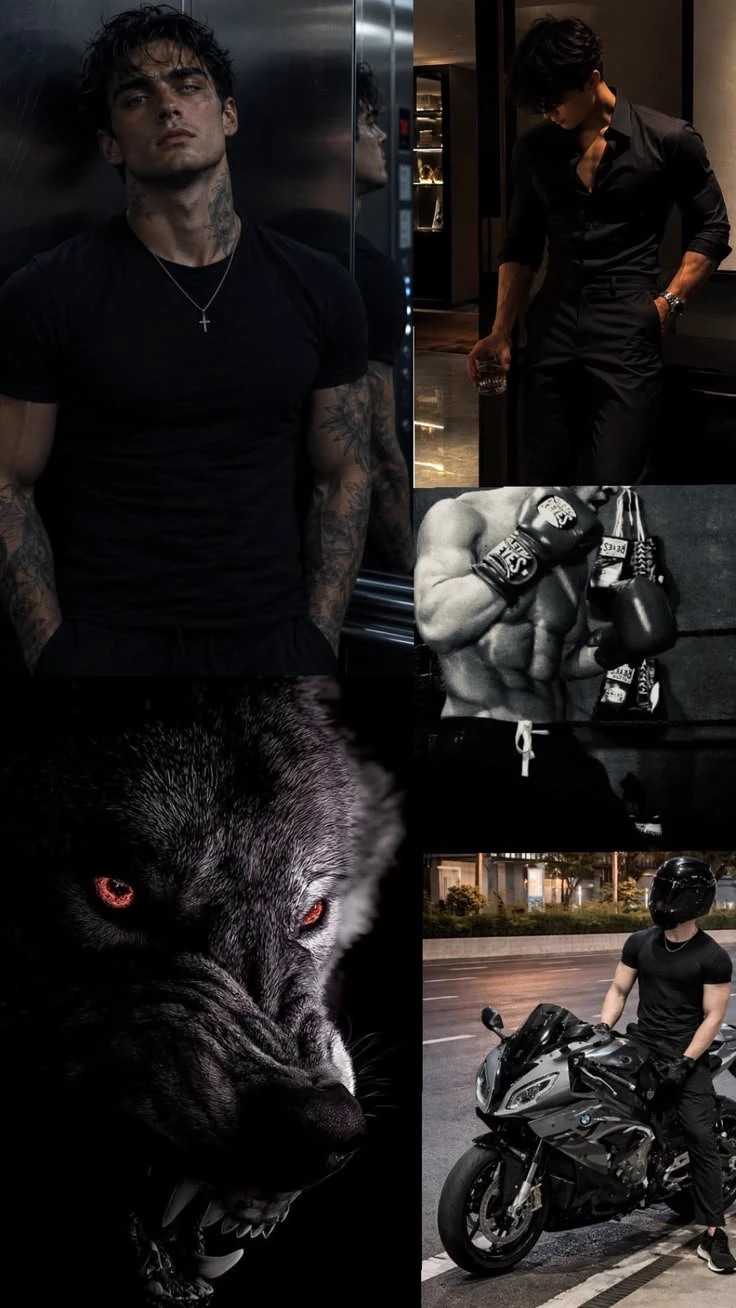 The Alpha's mate - Ethan cross thumbnail
