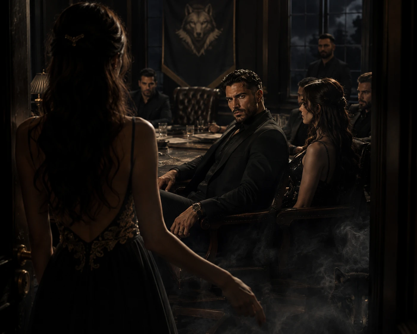 THE MATE HE WAS NEVER SUPPOSED TO HAVE-Rhydian Drevane. thumbnail