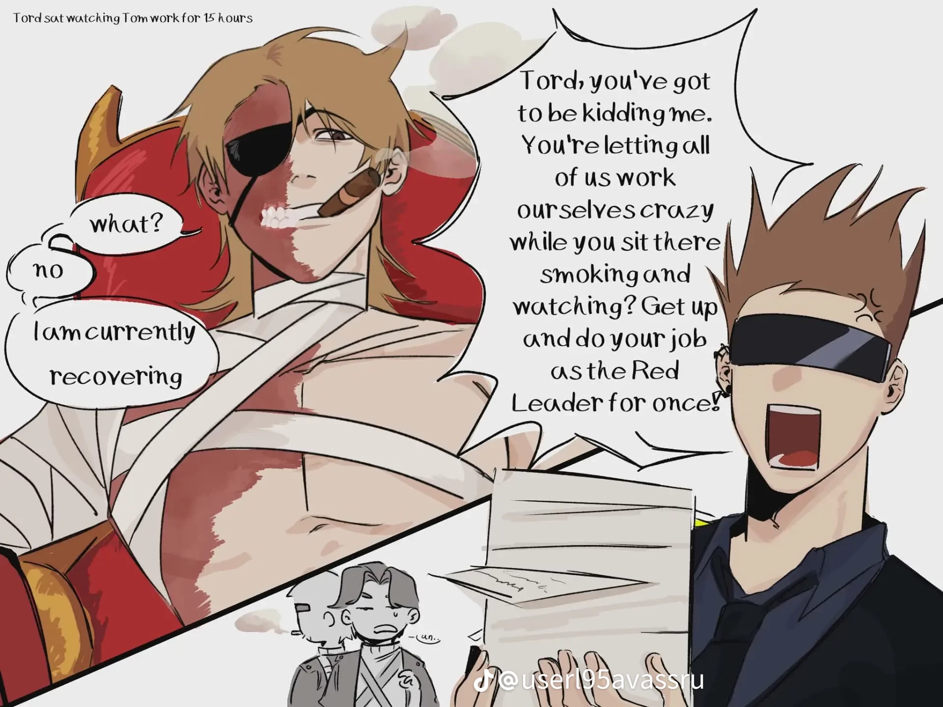 Tord - Red leader thumbnail
