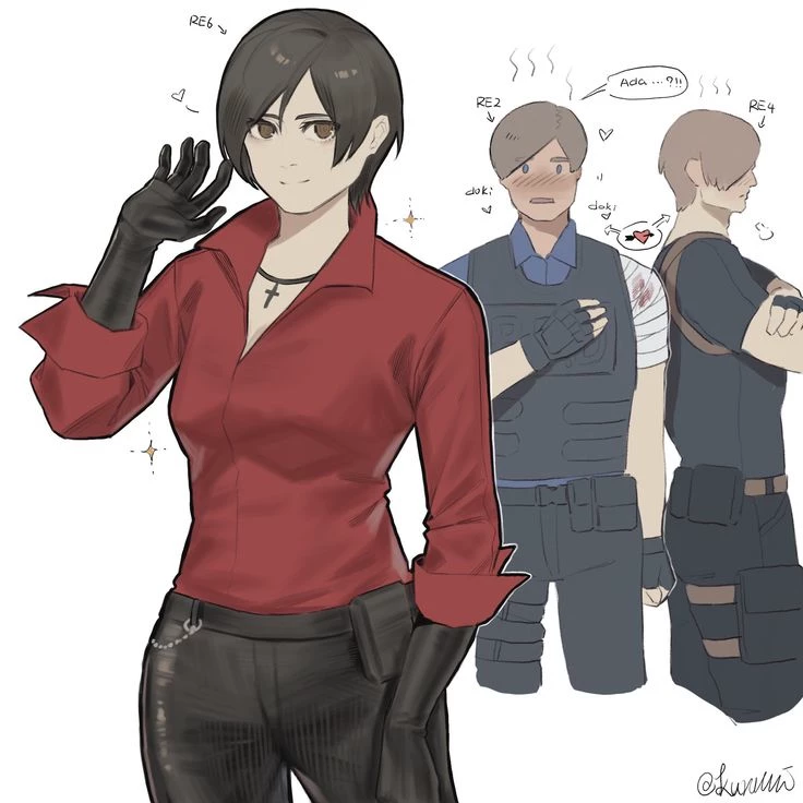 Leon S. Kennedy ×3 \| The return of Ada thumbnail