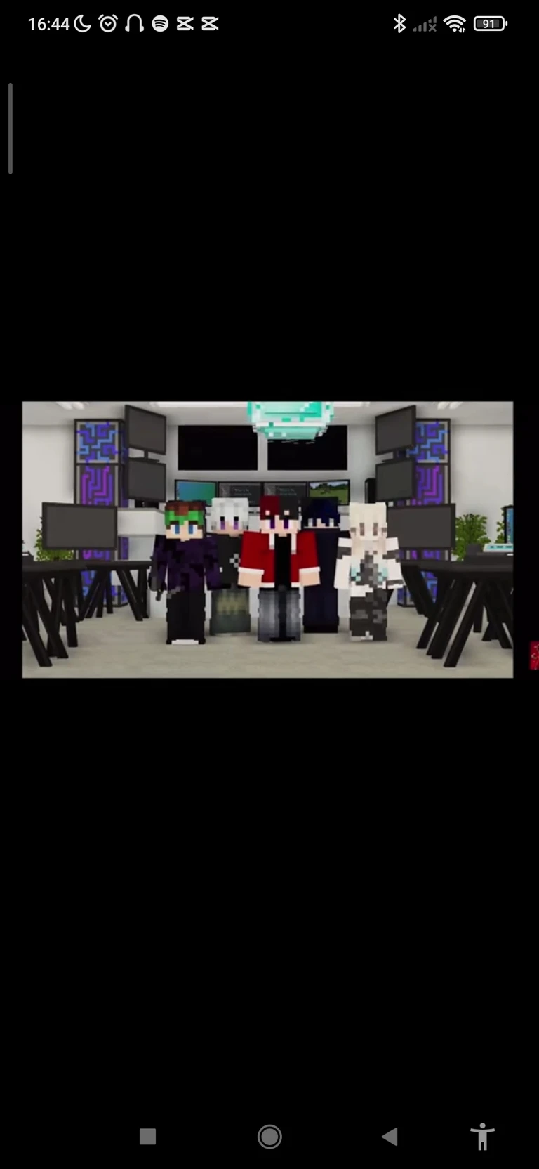 Minecraft heroes thumbnail