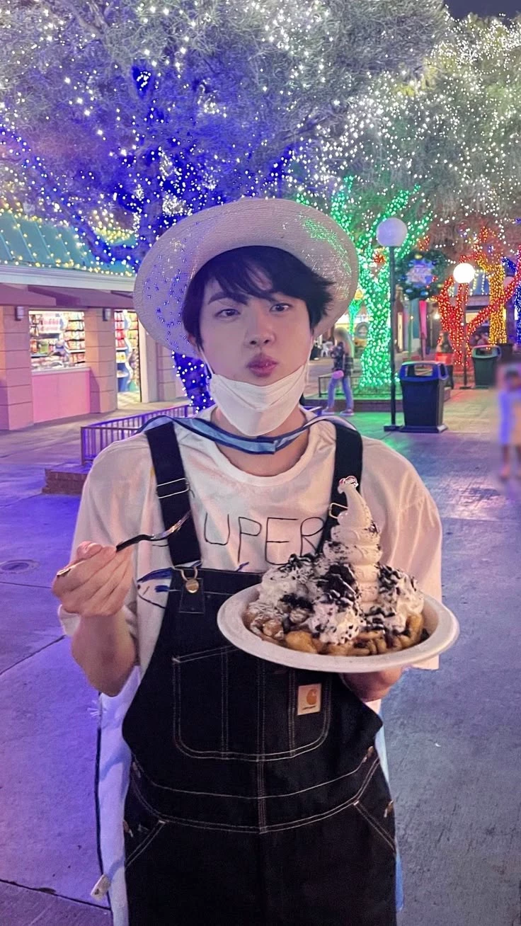 funny friend Jin thumbnail