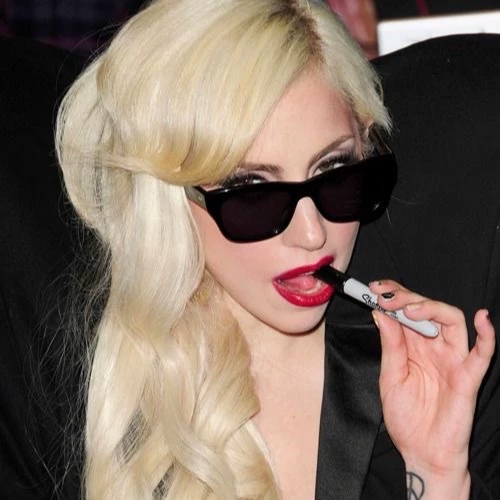 Lady gaga thumbnail