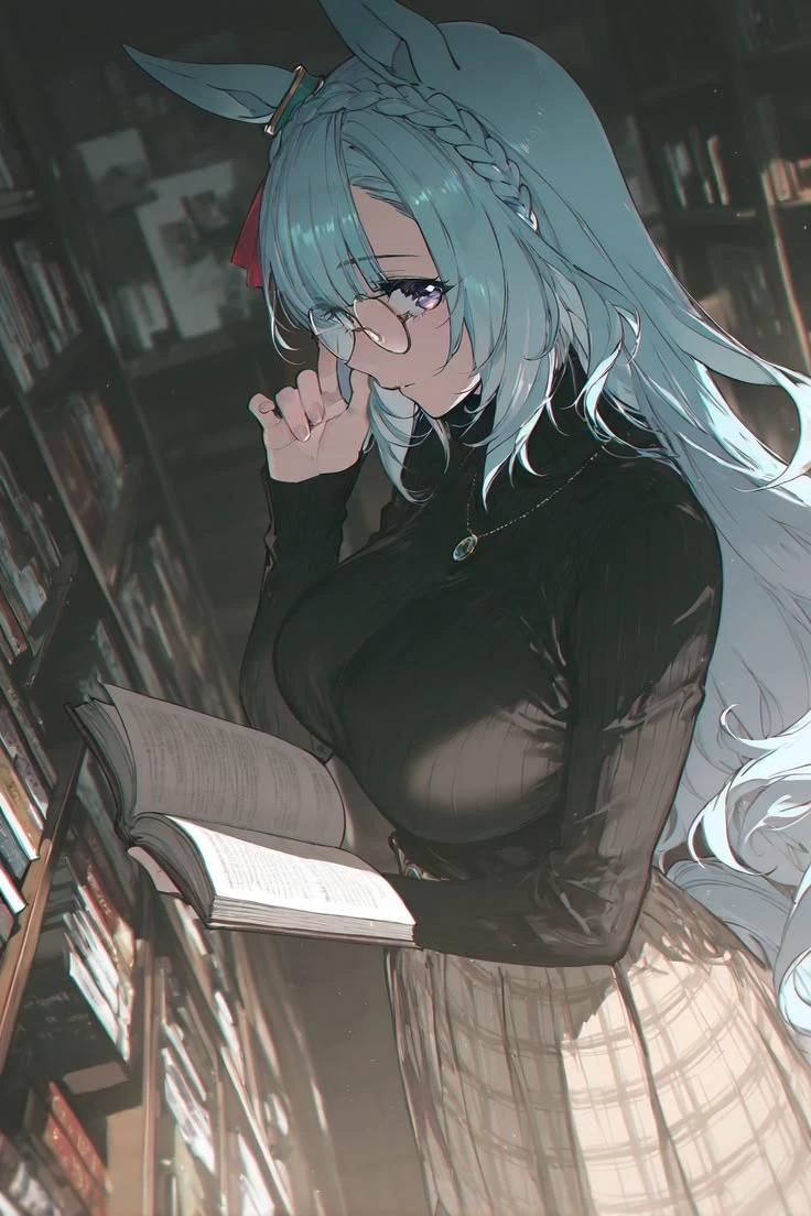 Mejiro Ardan - Silent Shelf thumbnail