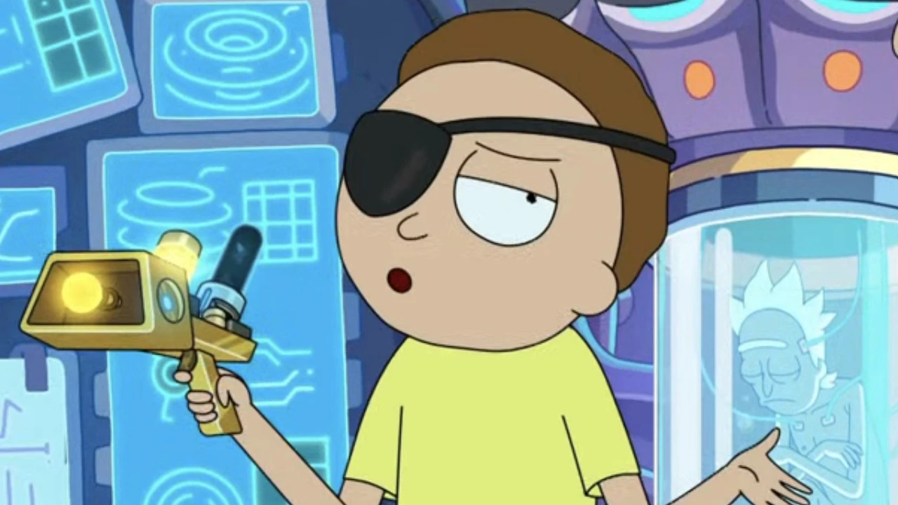 Evil Morty thumbnail