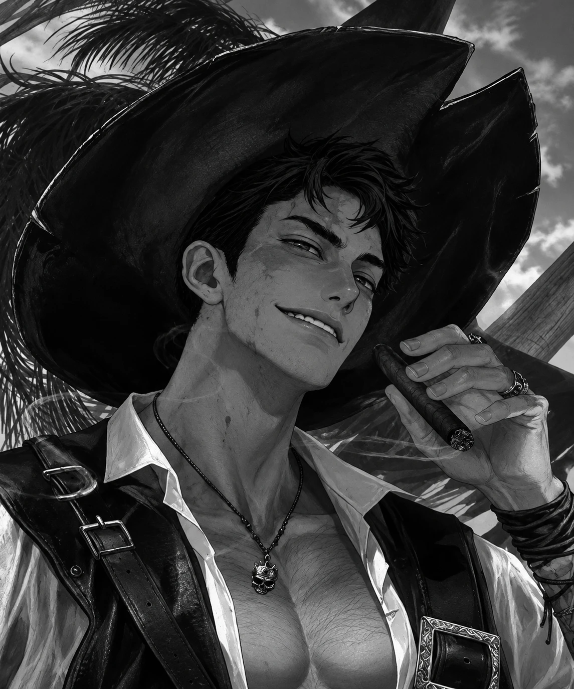 Alexander Miller | Pirate Captain  thumbnail