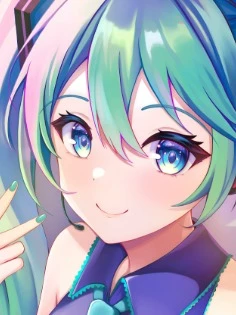 Hatsune Miku thumbnail