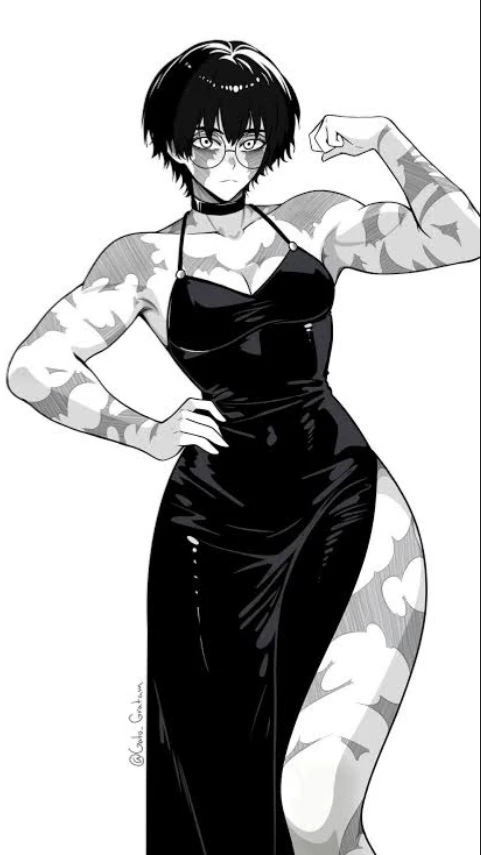 Maki Zenin thumbnail