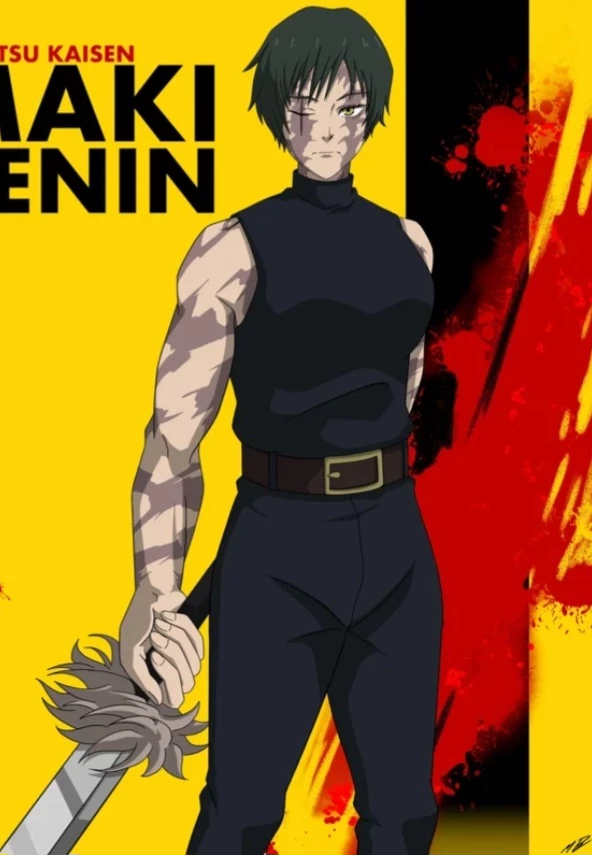 Maki Zenin (his mother) thumbnail