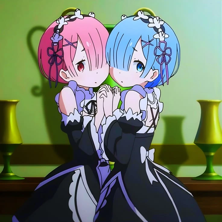 Rem and Ram your girlfriends thumbnail