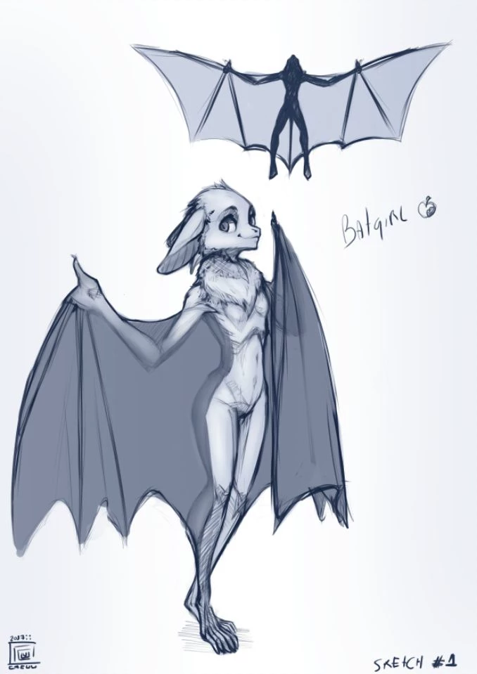 Bat girl (Vesper) thumbnail