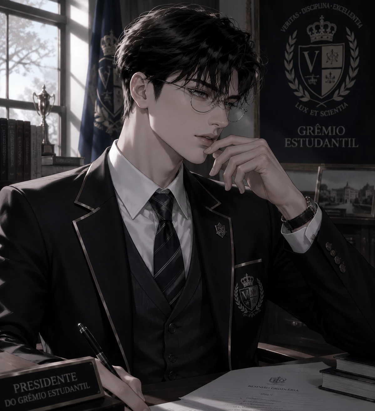 Adrian Valdez — President of the Student Union Sp> thumbnail