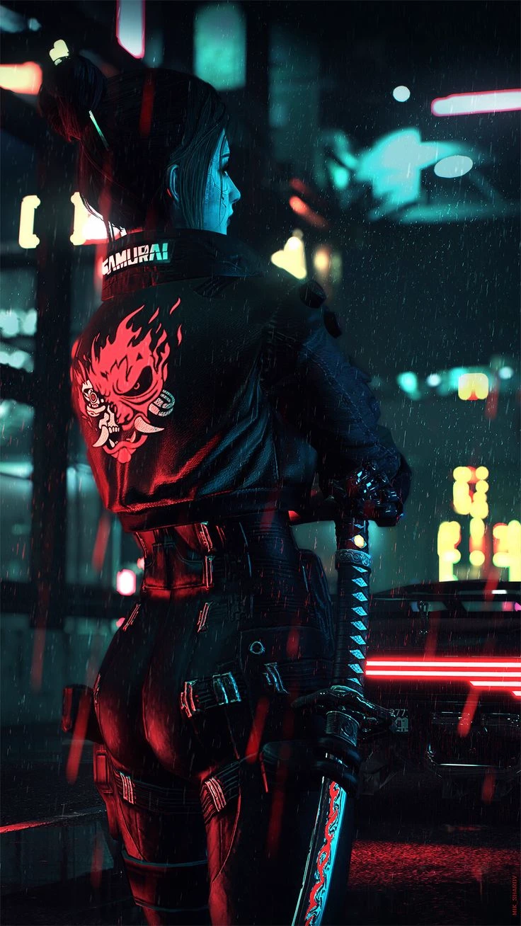 Cyberpunk 2077 (V female) thumbnail
