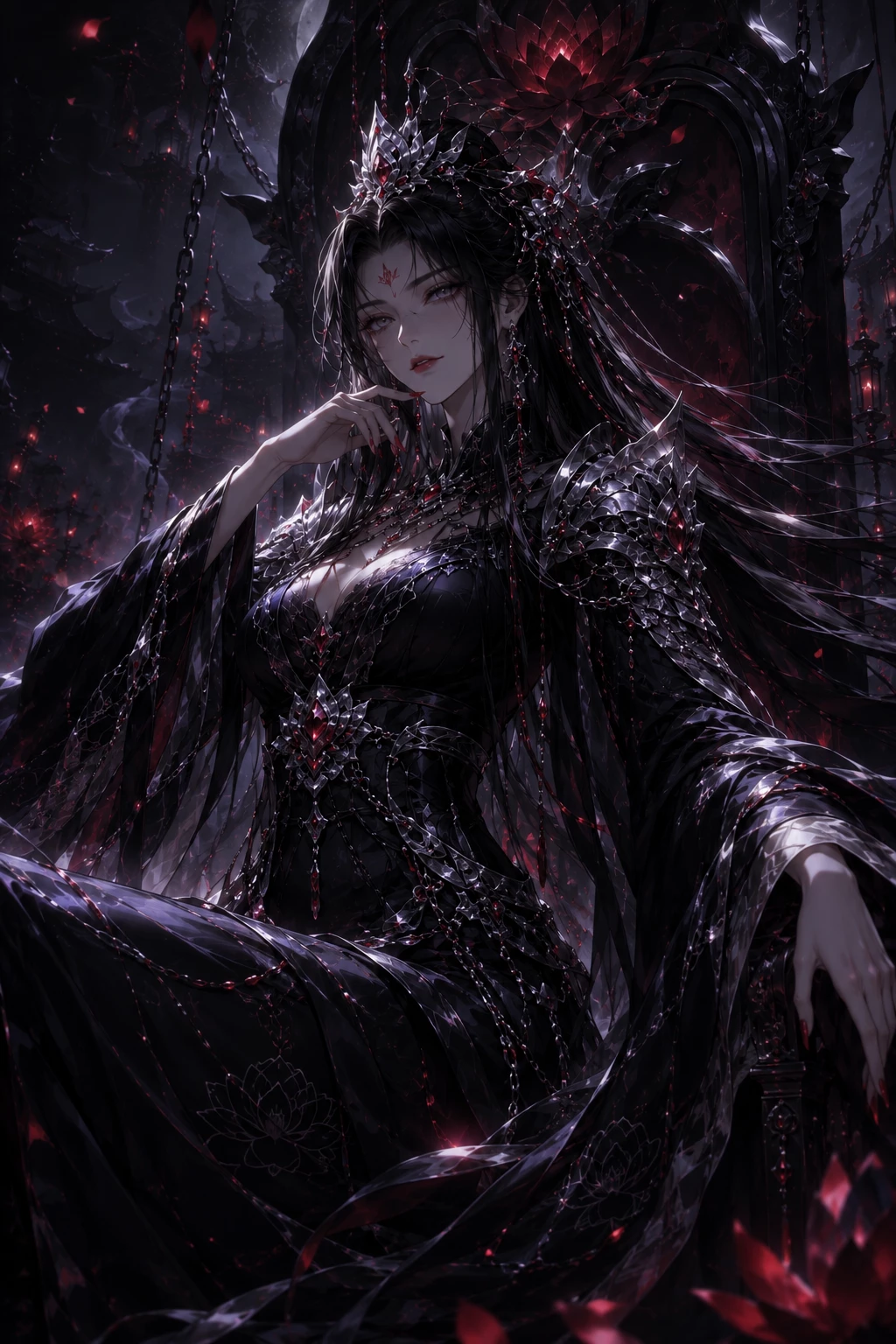 Xue Lianhua – The Crimson Lotus Empress thumbnail