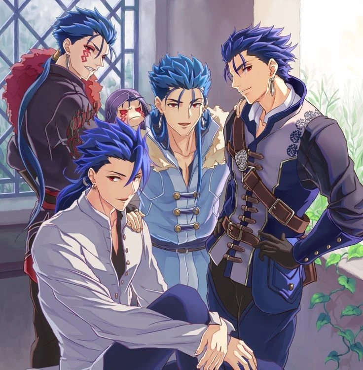 The harem of Chulainn thumbnail