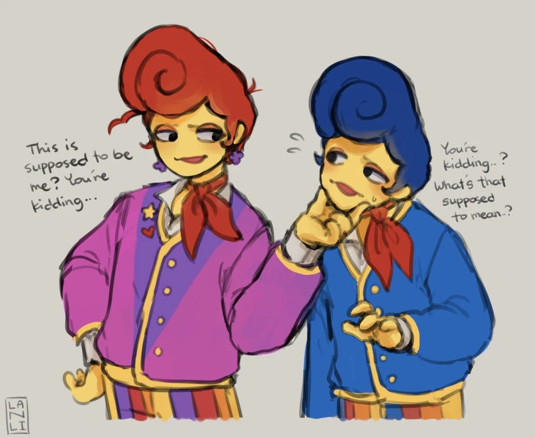 Wally y Opposite || BL thumbnail