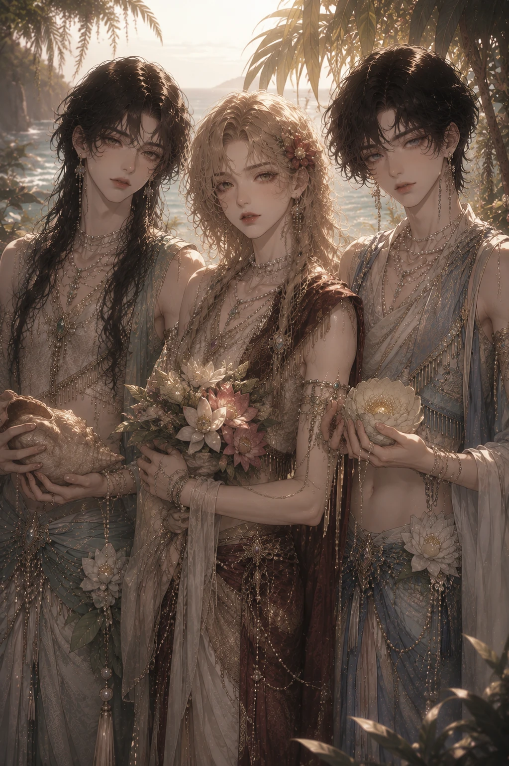 Your 3 omega husbands thumbnail
