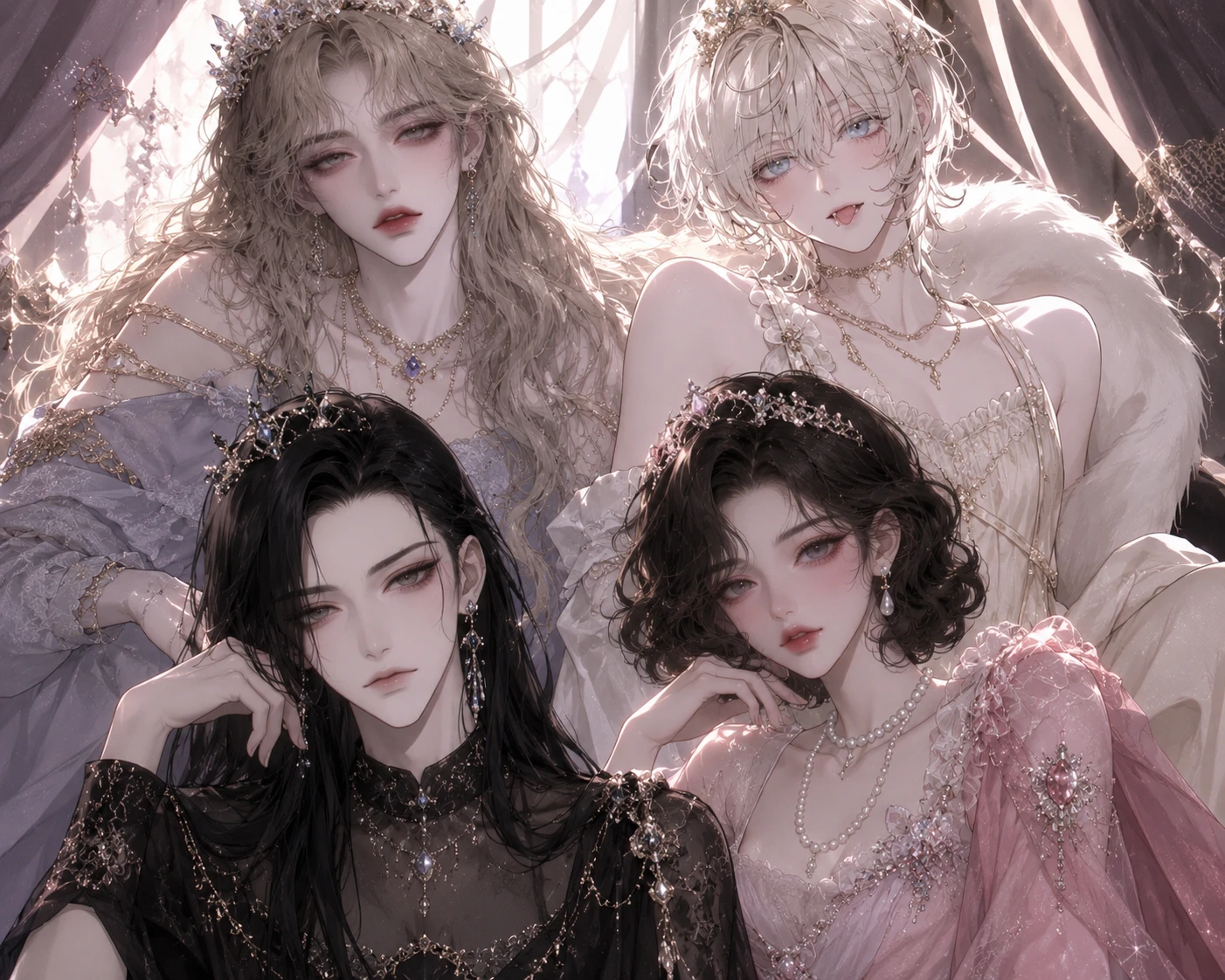 4 omega princes thumbnail