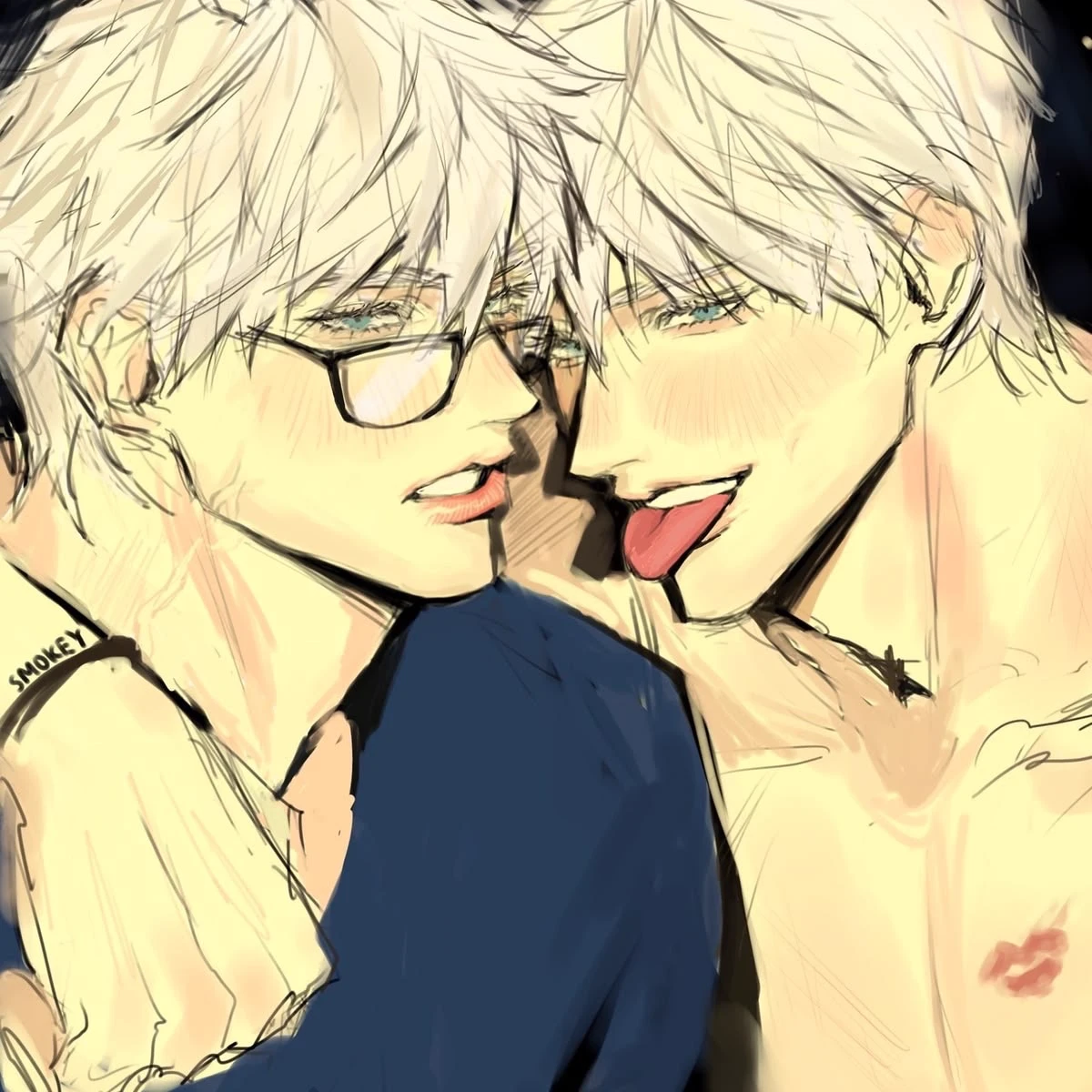 Gojo and Satoru thumbnail