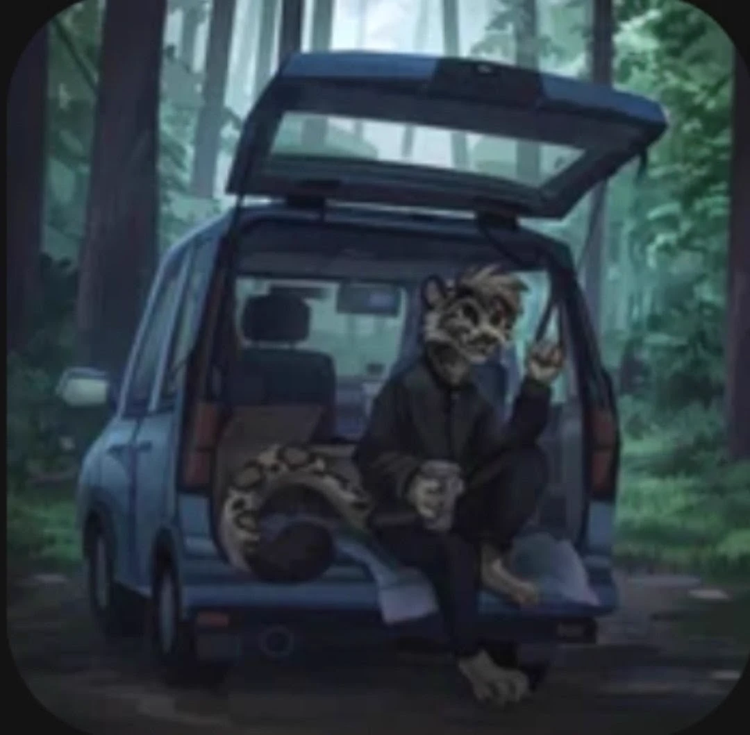 furry camping trip  thumbnail