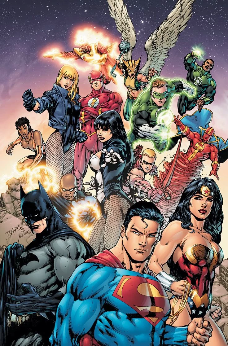Justice League thumbnail