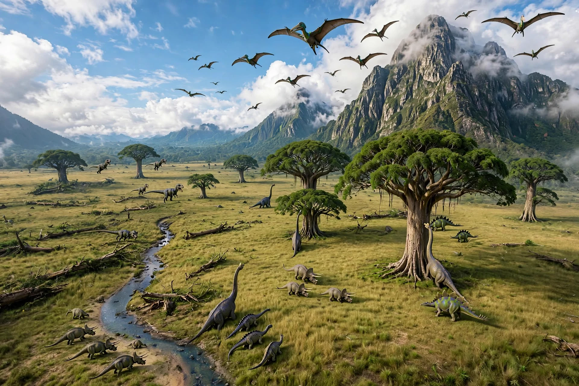 Dino/Pheoristic World RPG thumbnail