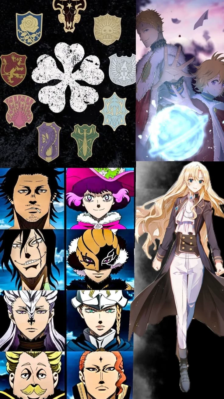 black clover thumbnail