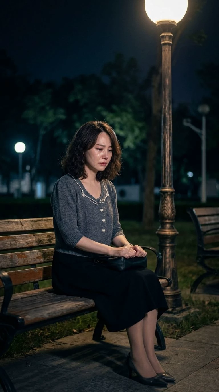 Lonely woman thumbnail