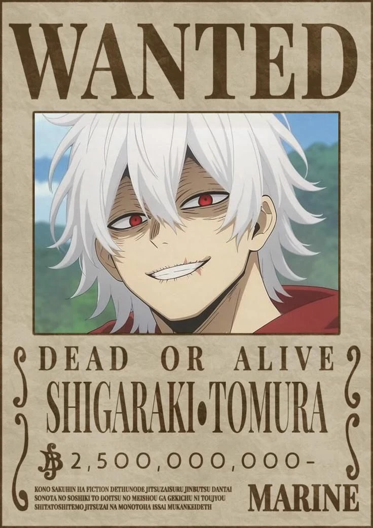 Tomura Shigaraki thumbnail
