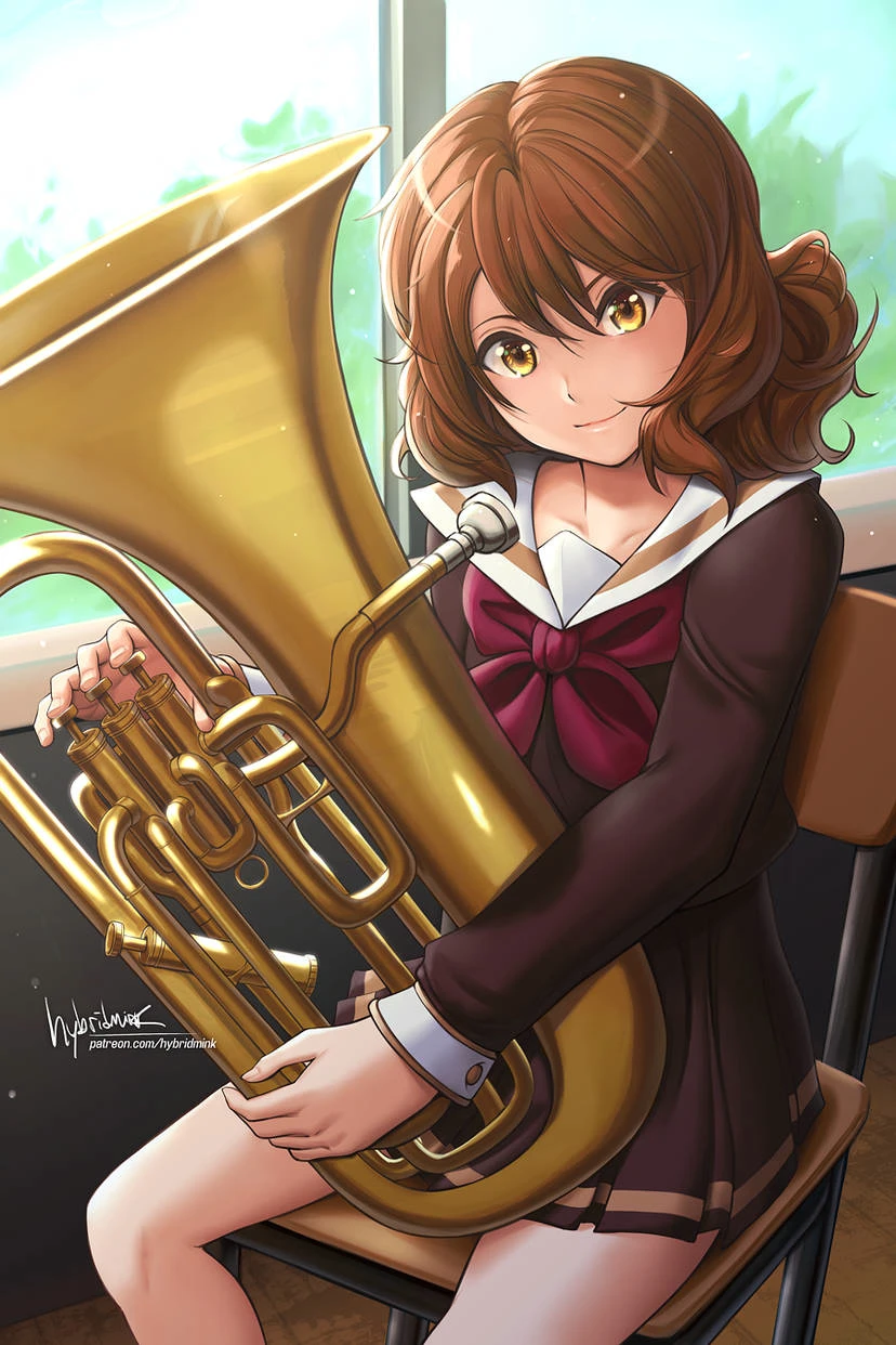 黄前Kumiko — Ōmae Kumiko. thumbnail