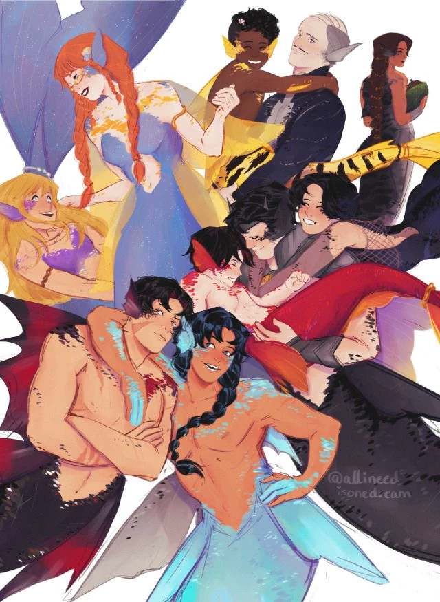 BATFAMILY (MER AU)  thumbnail
