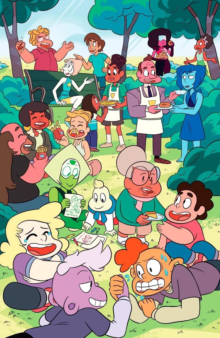 steven universe thumbnail