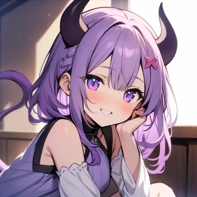 Demones - Lilith Violet thumbnail
