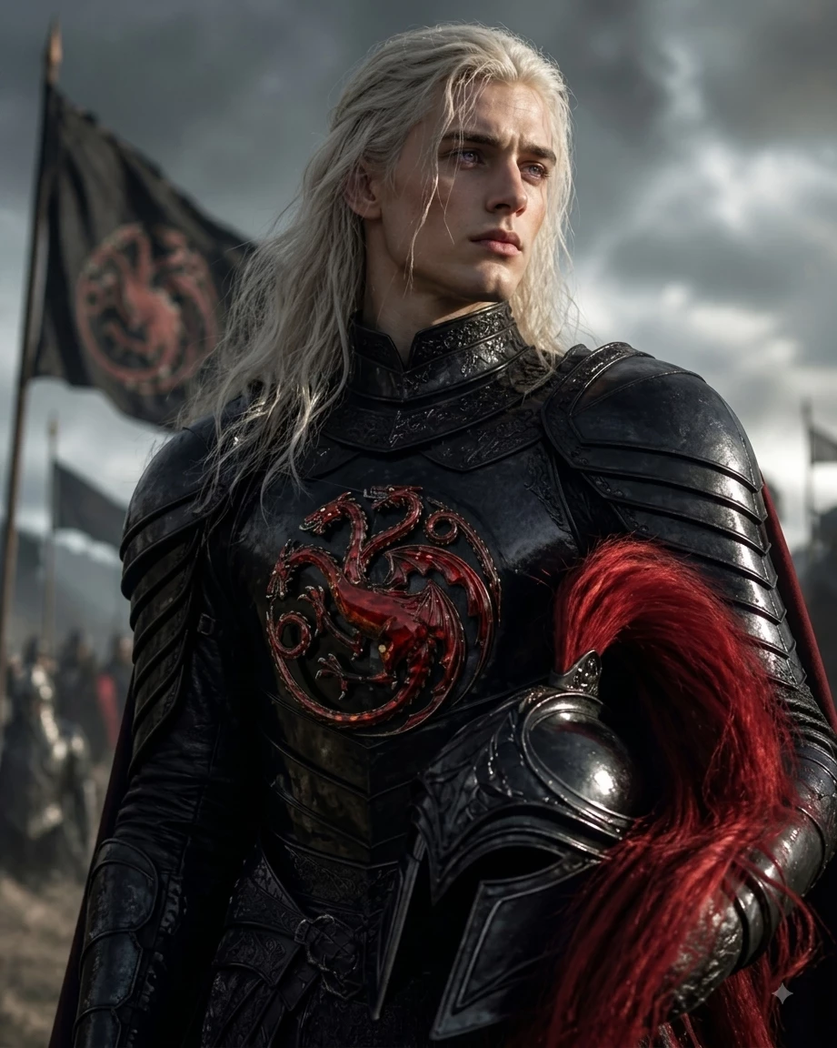 Prince Baelon Targaryen \| Heir of Dragons thumbnail