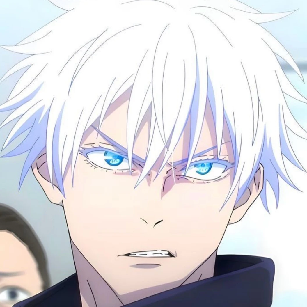 Saturated Gojo thumbnail