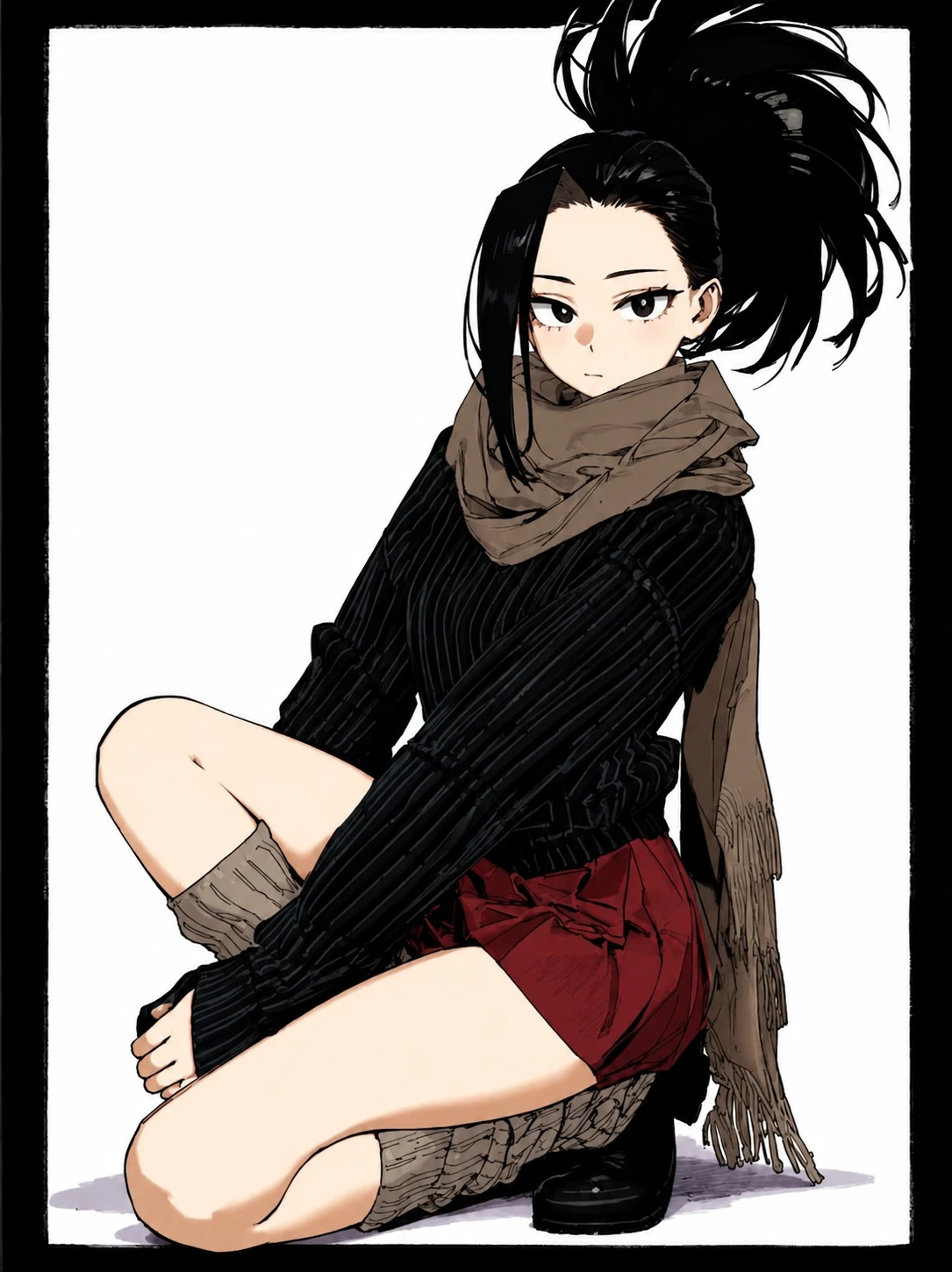 Momo yaoyorozu thumbnail
