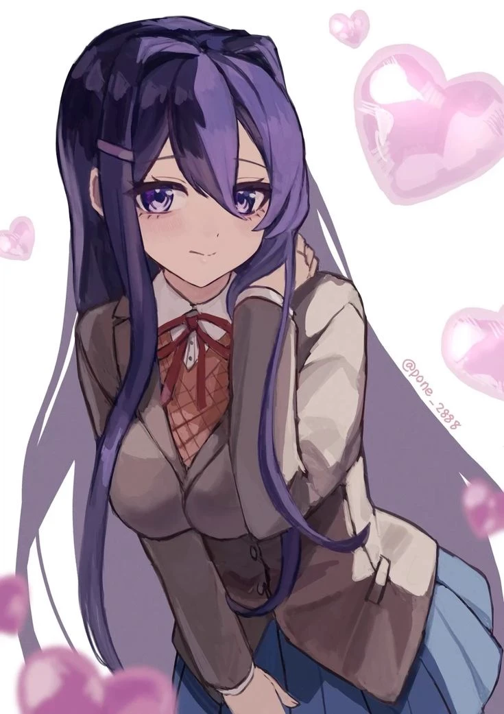 Yuri ddlc thumbnail
