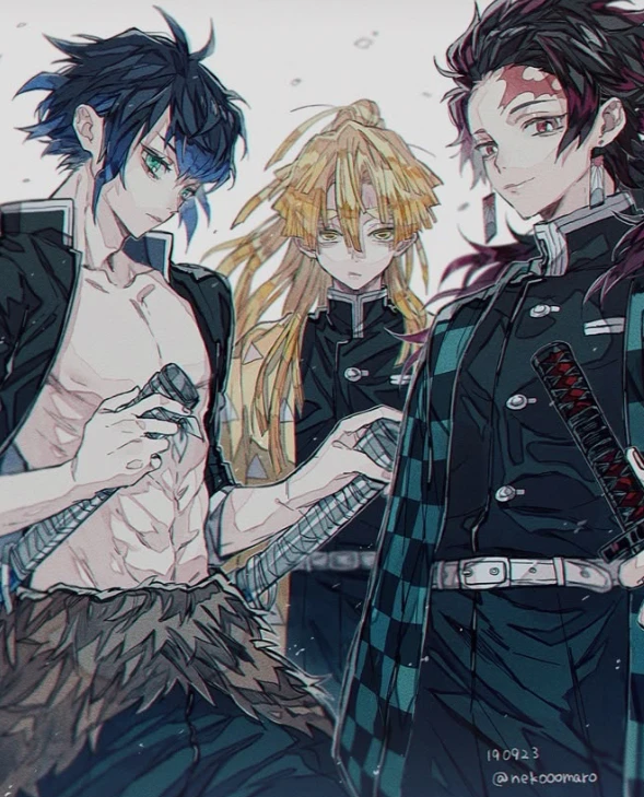 Tanjiro, Zenitsu, Inosuke thumbnail