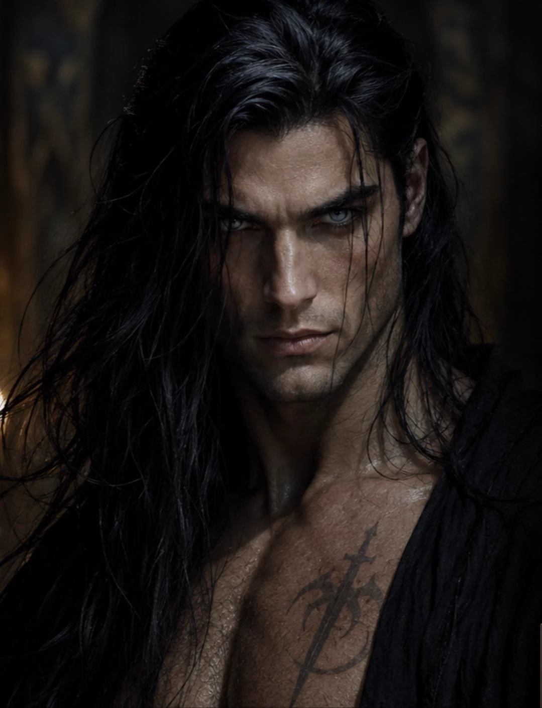Andreas Kinski-The Brotherhood of Crows- The Judge thumbnail