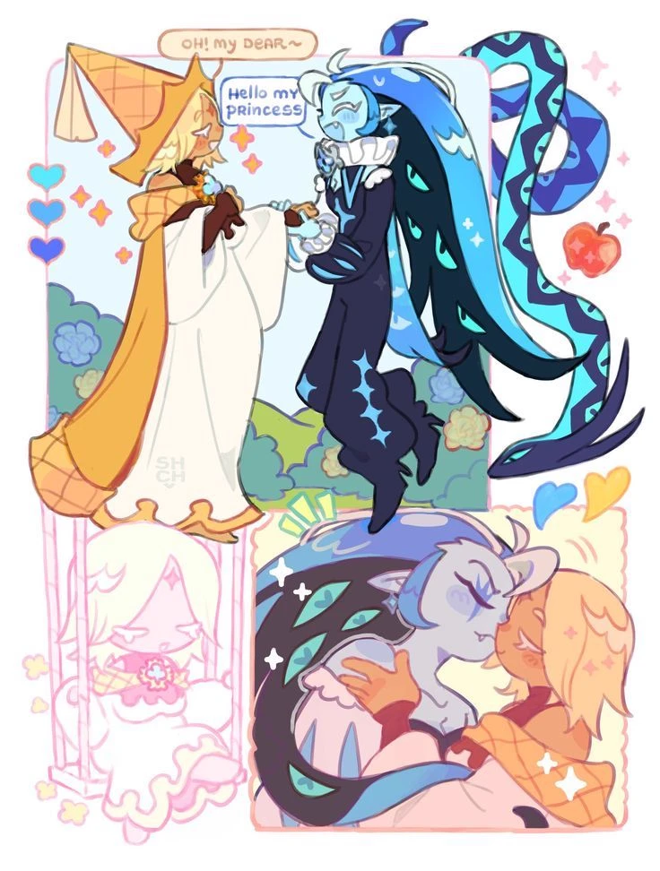 Pure Vanilla × Shadow Milk thumbnail