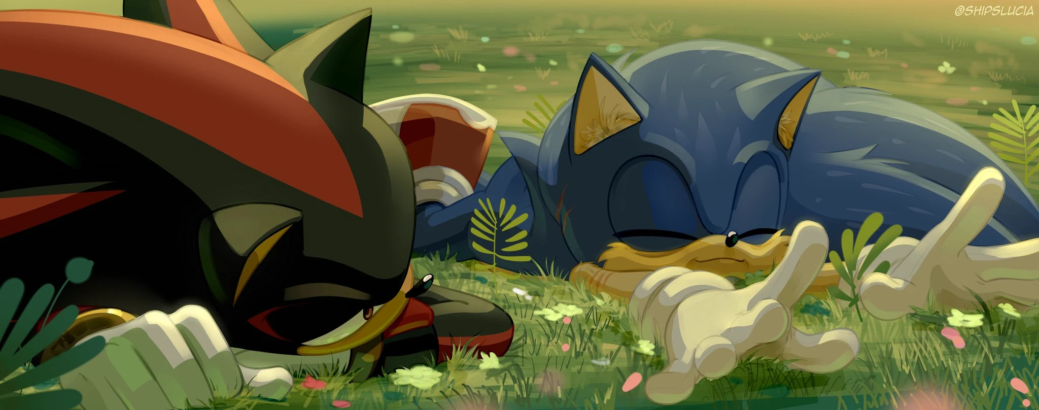 sonic × shadow thumbnail