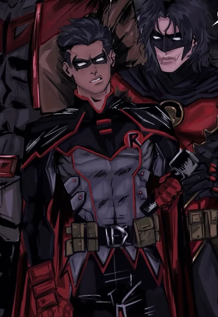 Damien Wayne thumbnail
