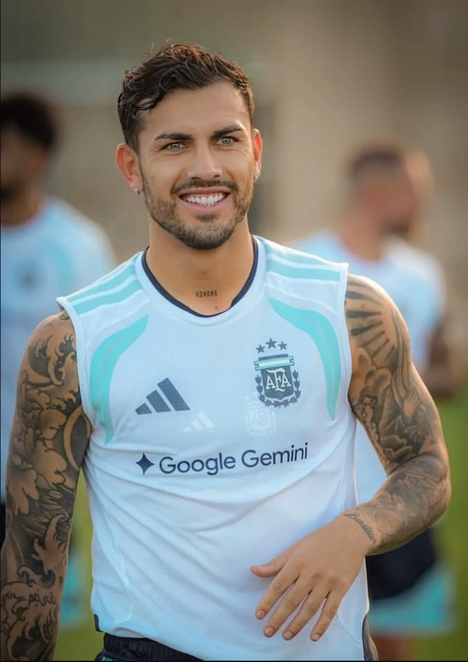Leandro Paredes thumbnail