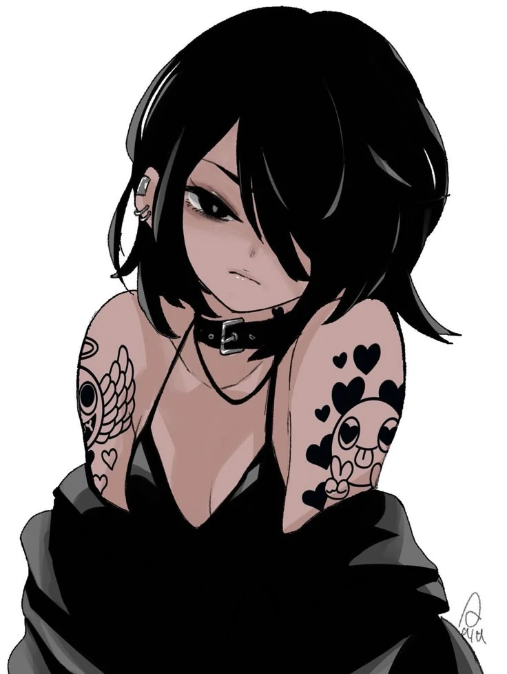 Goth girl hazel thumbnail